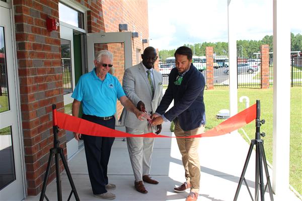 West Brunswick High School Ribbon Cutting